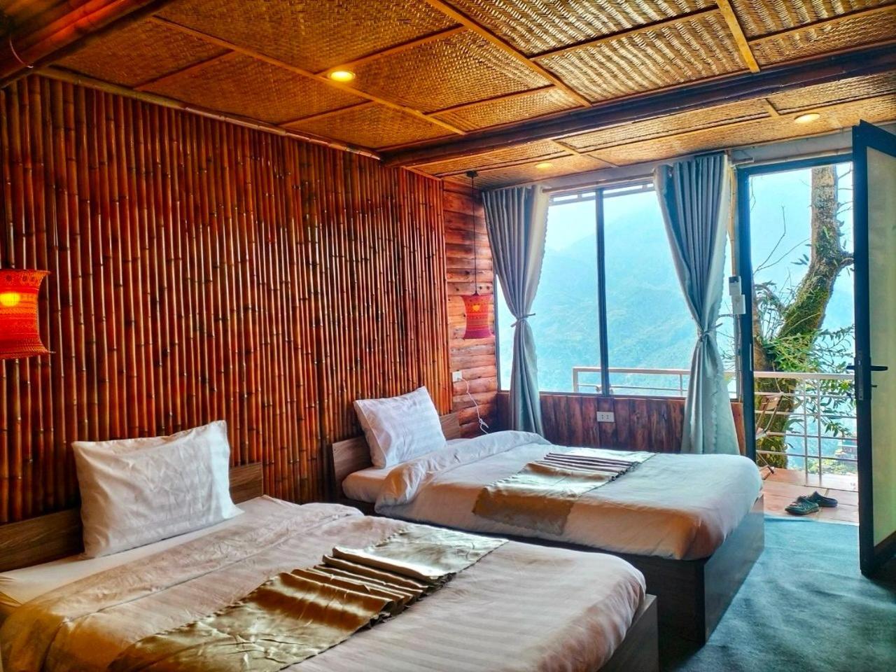 Sapa Fortuner Hotel المظهر الخارجي الصورة