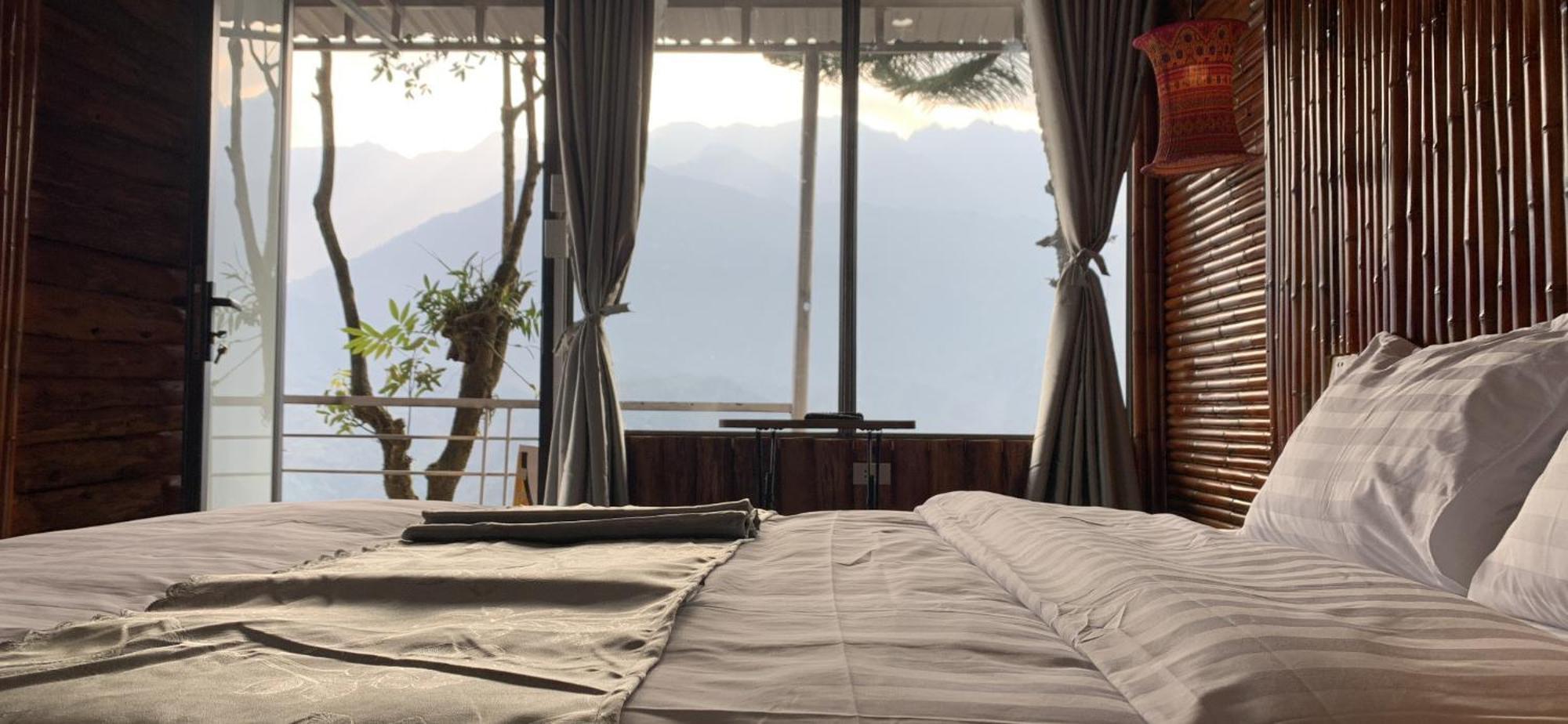 Sapa Fortuner Hotel المظهر الخارجي الصورة