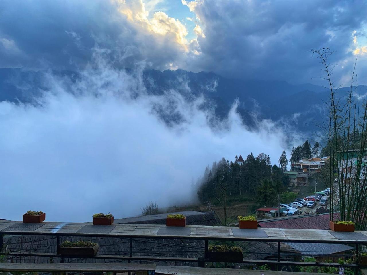 Sapa Fortuner Hotel المظهر الخارجي الصورة