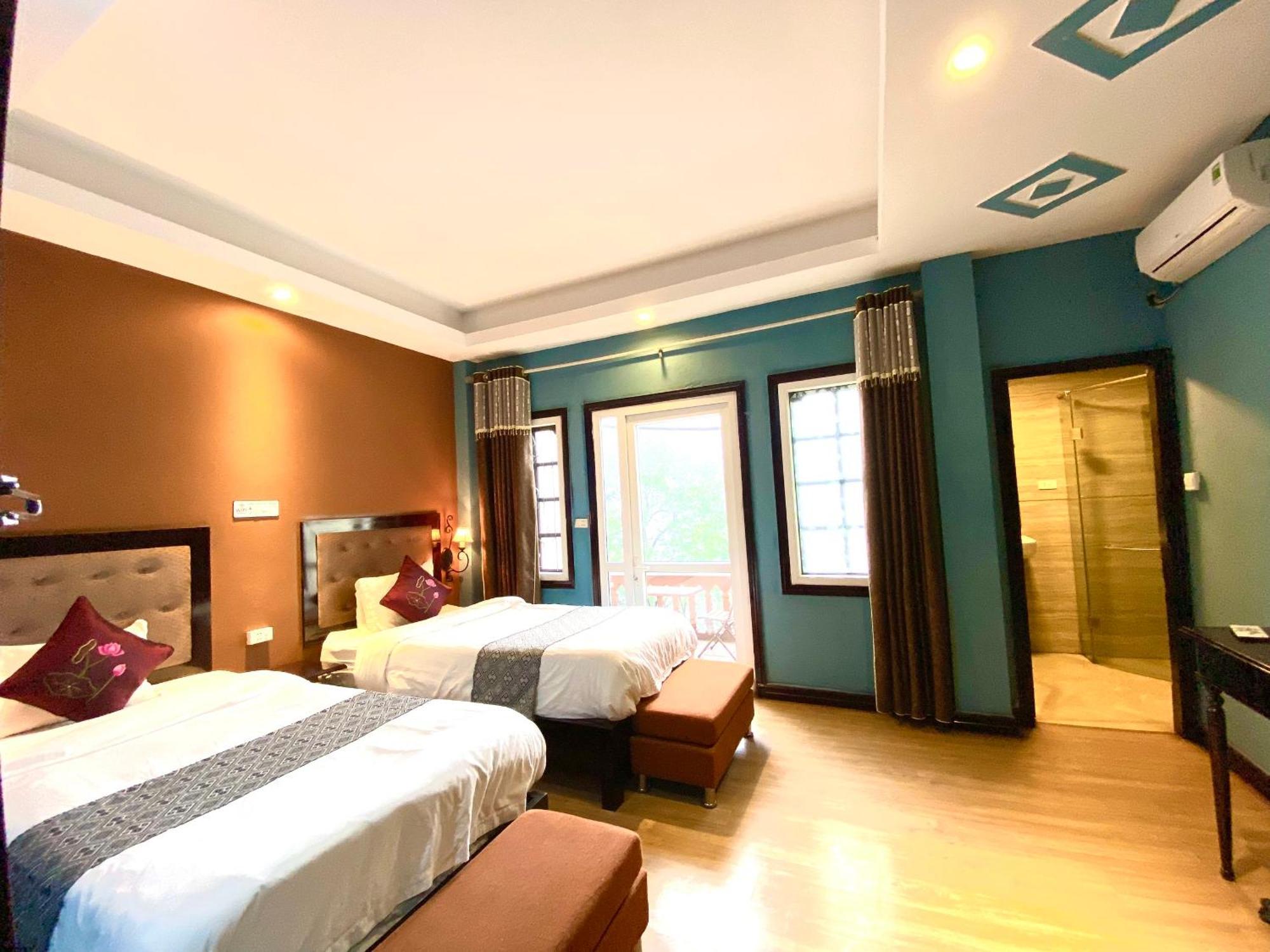 Sapa Fortuner Hotel المظهر الخارجي الصورة