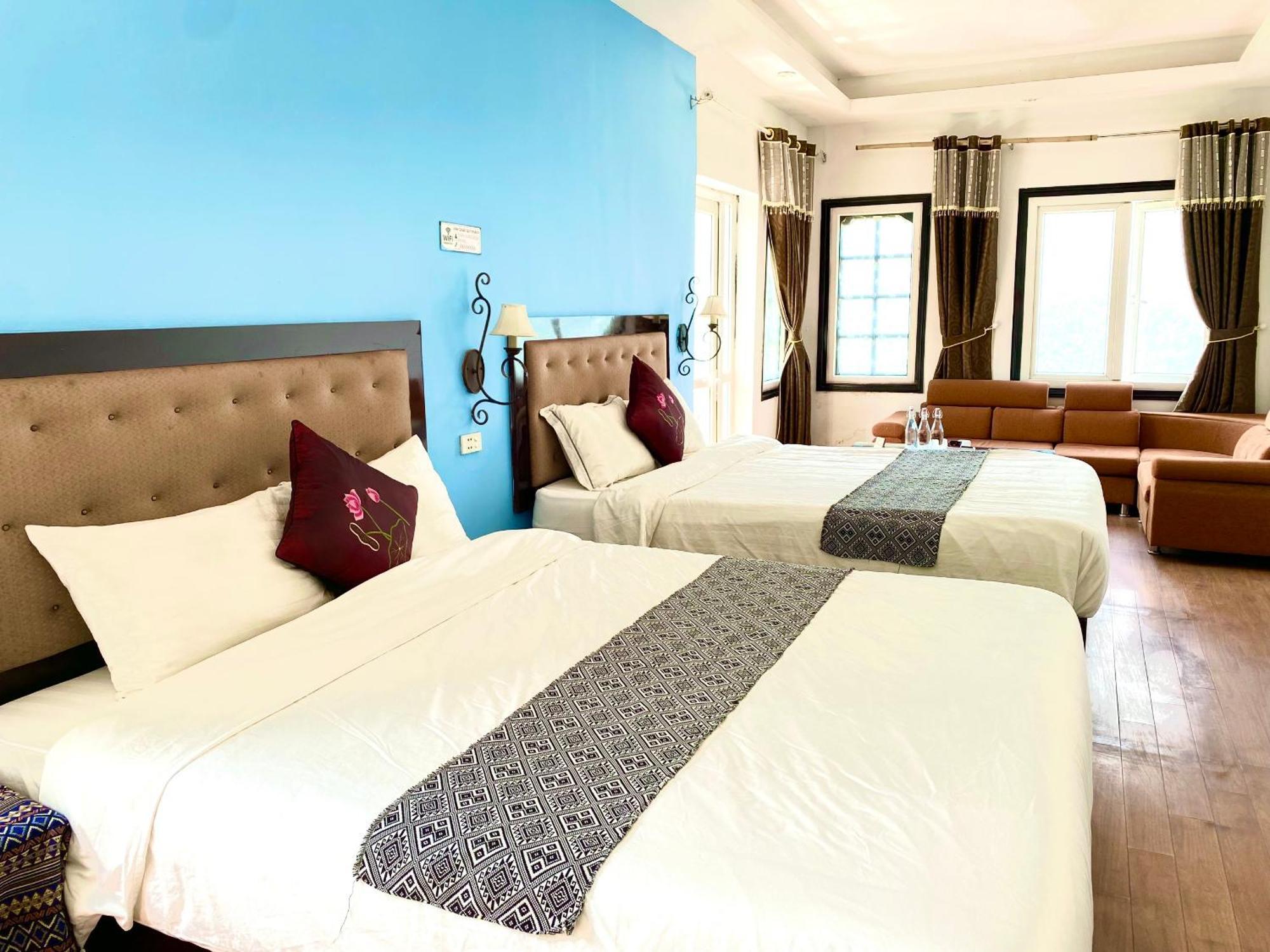 Sapa Fortuner Hotel المظهر الخارجي الصورة